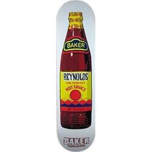  Baker Andrew Reynolds Hot Sauce 7.5 Skateboard Deck 