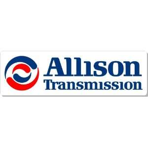 Allison Transmission Logo Bumper Sticker Decal