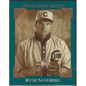  1992 Studio Heritage #BC1 Ryne Sandberg