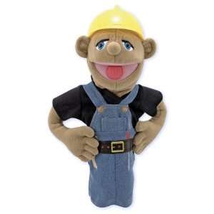 Construction Worker Puppet