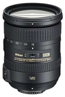 Nikon VRII 18 200mm f/3.5 5.6G AF S DX ED Zoom Lens