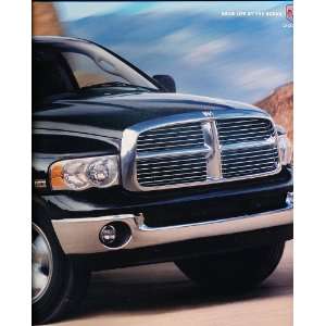  2005 Dodge Ram Pickup Truck Sales Brochure Everything 