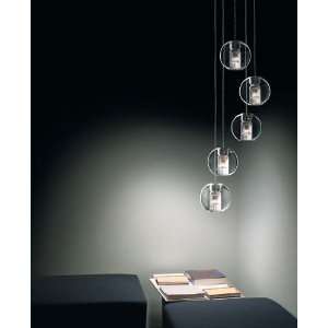 Fairy SS   R Series Pendant Lamps   5 Light, 110   125V (for use in 