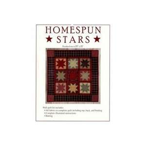  Homespun Stars by Rachels Of Greenfield Pattern Pet 