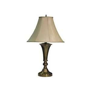  Ledu Corporation Products   Antique Table Lamp, Uses 3 Way 