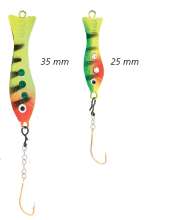 Hali Ahven Ice Jigs from Finland  