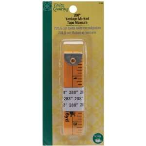  Tape Measure Yellow Arts, Crafts & Sewing