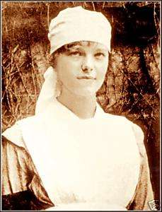 Photo Rare Amelia As Nurses Aid In Toronto Hospital  