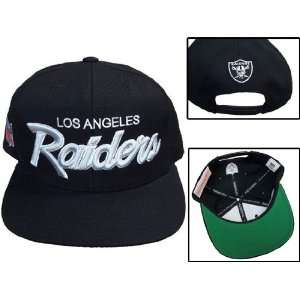  Los Angeles Raiders NFL Vintage Snapback Hat Sports 