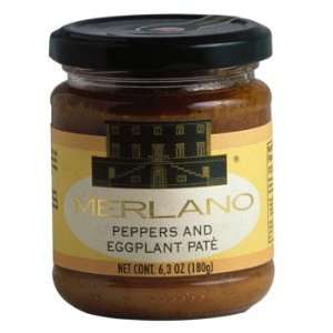 Red Peppers & Eggplant pate, all natural, 6.3 oz  Grocery 