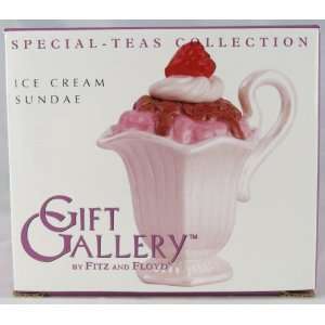  Fitz & Floyd Gift Gallery Special Teas Collection Ice 
