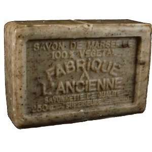 Savon de Marseille (Marseilles Soap)   Mint Soap Exfoliating Bar 250g 