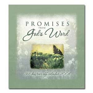    Promises from Gods Word 2008 Box Calendar