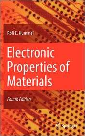   of Materials, (1441981632), Rolf E. Hummel, Textbooks   