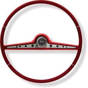  New Chevy Impala Steering Wheel   Red 62 Automotive