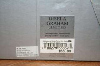 Gisela Graham Limited SUGAR PLUM FAIRY Snow Globe NEW  