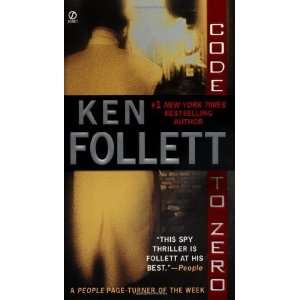  Code To Zero [Mass Market Paperback] Ken Follett Books