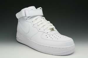 Nike Air Force 1 Mid 07 Mens Sneakers in White  