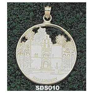  14Kt Gold San Diego St Hardy Main Archway Sports 