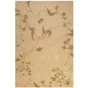  Tranquility Rug 26x10 Runner Beige