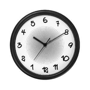  Down Upside Clock Photography Wall Clock by  