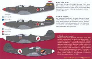Zotz Decals 1/32 SOVIET P 39 AIRACOBRA ACES  