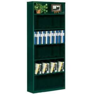   Bookcase 5 Shelf 36W X 12d X 84H Forrest Green Furniture & Decor