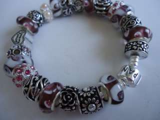Authentic Sterling Silver Pandora Bracelet.Size 7.9.W/receipt, Gift 