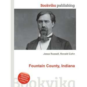  Fountain County, Indiana Ronald Cohn Jesse Russell Books