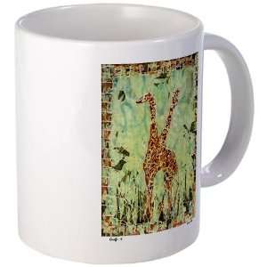  Giraffe 1. Custom Art Mug by 