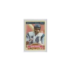  1980 Topps #520   Dan Fouts Sports Collectibles