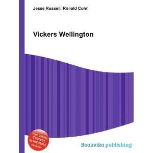 Vickers Wellington Ronald Cohn Jesse Russell  Books