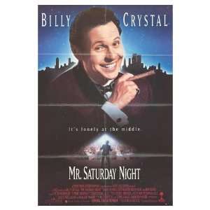  Mr. Saturday Night Original Movie Poster, 27 x 40 (1992 