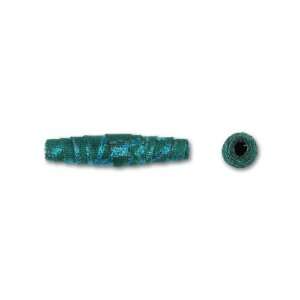  1 Inch Batik Beauty Bead   Turquoise Arts, Crafts 