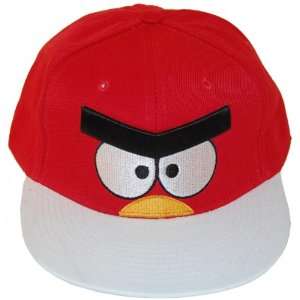  Angry Birds Baseball Hat Red Bird Toys & Games