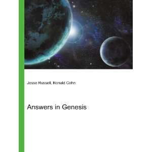 Answers in Genesis Ronald Cohn Jesse Russell Books