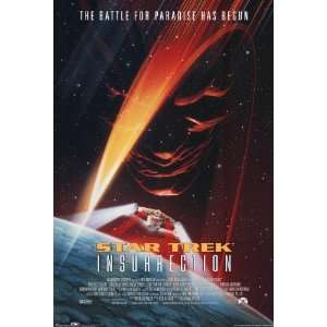  Star Trek Insurrection (1998) 27 x 40 Movie Poster Style 