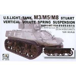 M 3/M5/M8 Stuart Light Tank Vertical Volute Spring 