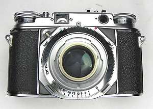 Voigtlander Prominent 1a late version with bright line finder #B17086 