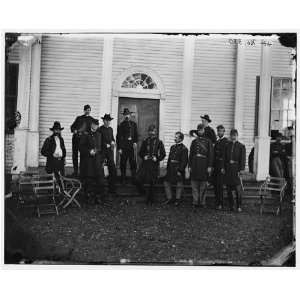  Civil War Reprint Culpeper, Va. Gen. George G. Meade and 