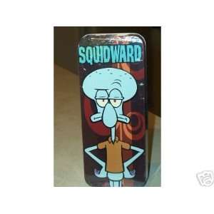  Songebob Squidward Burger King Digital Watch New in Tin 