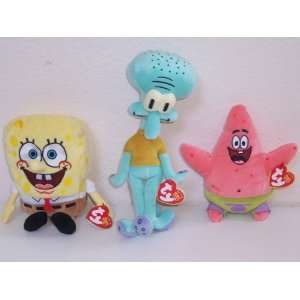    SpongeBob, Squidward Tentacles, and Patrick Star Toys & Games