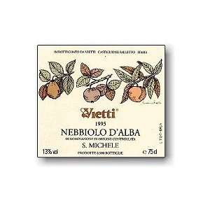  Vietti Nebbiolo Dalba San Michele 2009 750ML Grocery 