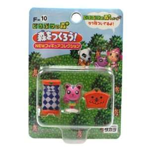  Halloween Animal Crossing Figure w/ Accessory Set F 10 