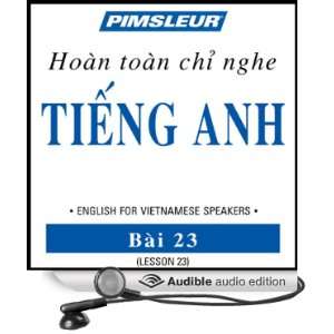 ESL Vietnamese Phase 1, Unit 23 Learn to Speak and Understand English 