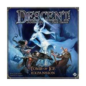  Descent Tomb of Ice Expansion Toys & Games