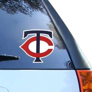 Minnesota Twins 7.5 Die Cut Logo Decal 