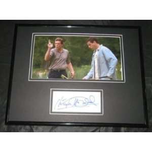 Autographed McDonald Picture   Christopher Shooter Mcgavin Jsa 