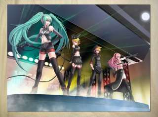 AN2055 anime Vocaloid Miku Luka concert POSTER  