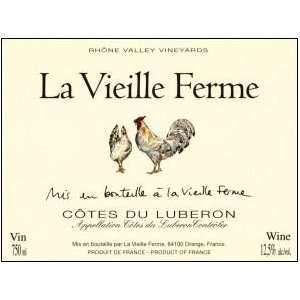  2007 La Vieille Ferme Cotes du Luberan Blanc 750ml 